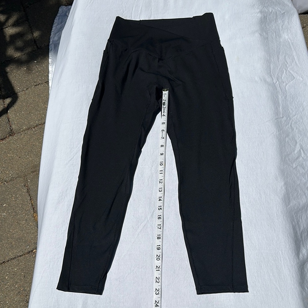 Black Full-Length Slim Fit Leggings